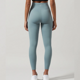 Alexa-XR Legging in Stormy Lead