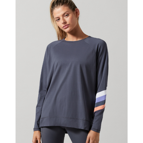 Phoenix Long Sleeve Top - Ink Blue