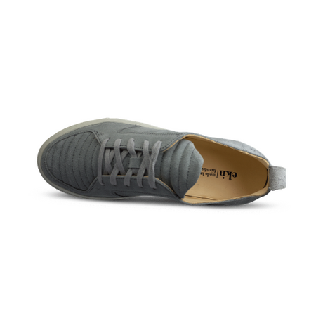 Argan Low - Grey suede