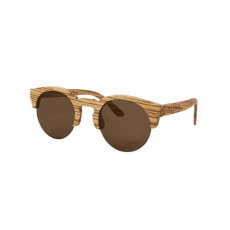 Sunglasses - TERRA-ZEBRAWOOD