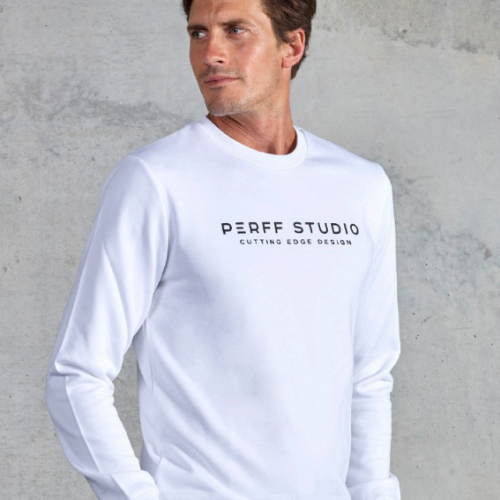 Signature Club White - Sweatshirt