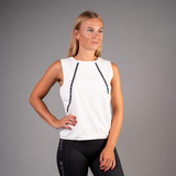 White Identity Tank Top