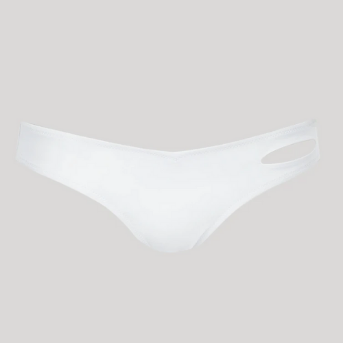 Melpomene Bottom - White