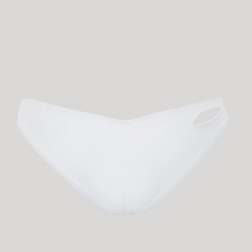 Melpomene Bottom - White