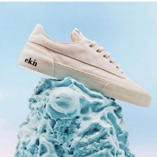 Keir Ecru Vegan Sneakers