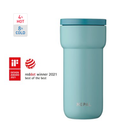 Insulated mug Ellipse - Nordic green