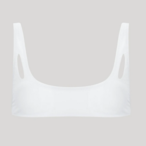 Melpomene Top - White