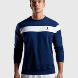 Organic Base Sweatshirt Navy