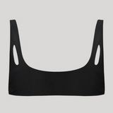 Melpomene Top - Black