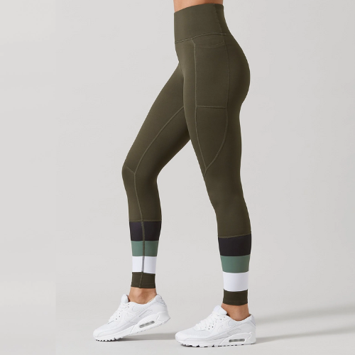 Ace Leggings in Olive