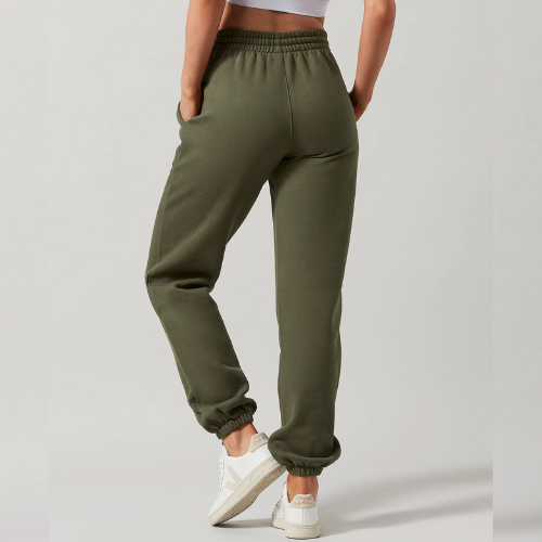 Kora Track Pants in Olivine