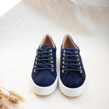 The Navy Tennis sneakers