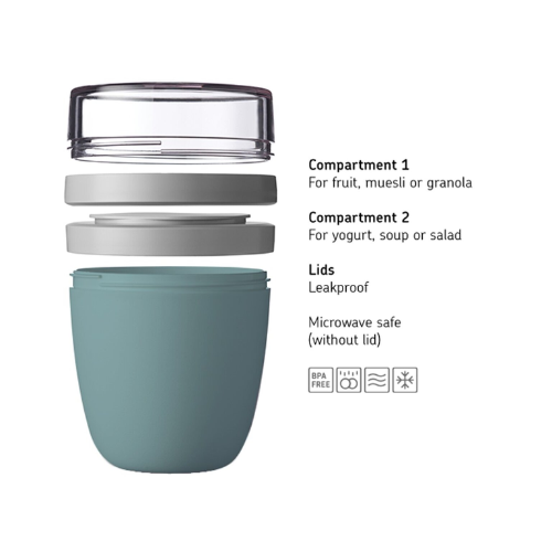 Lunchpot Ellipse - Nordic green