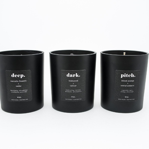 Candle Pitch 7oz