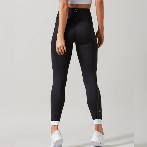 Kai Leggings in Tarmac Black