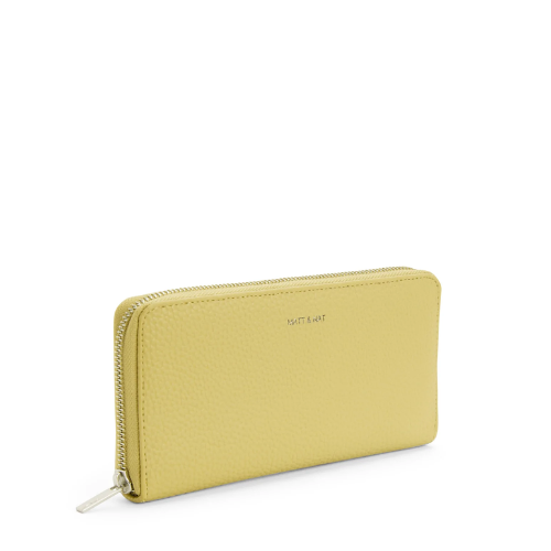 CENTRAL Vegan Wallet - Purity Daffodil