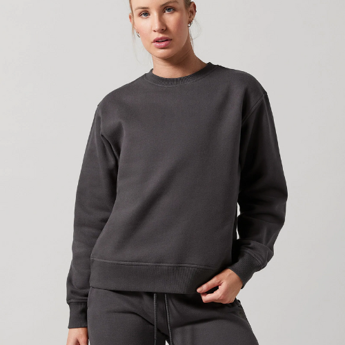 Montana Sweater in Coal Gray