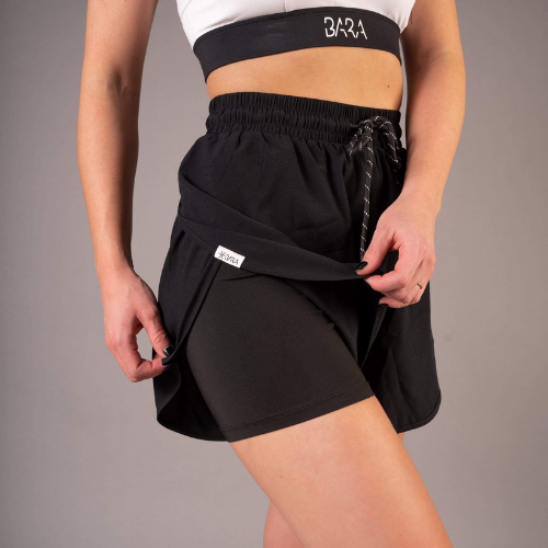 Black Athletic Shorts