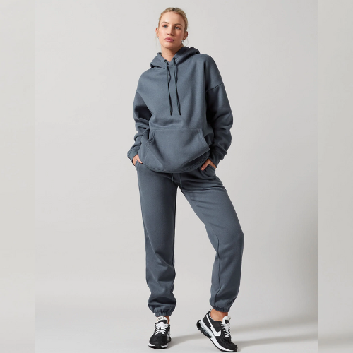 Kora Track Pants in Indigo