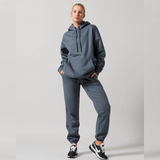 Kora Track Pants in Indigo