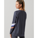 Phoenix Long Sleeve Top - Ink Blue