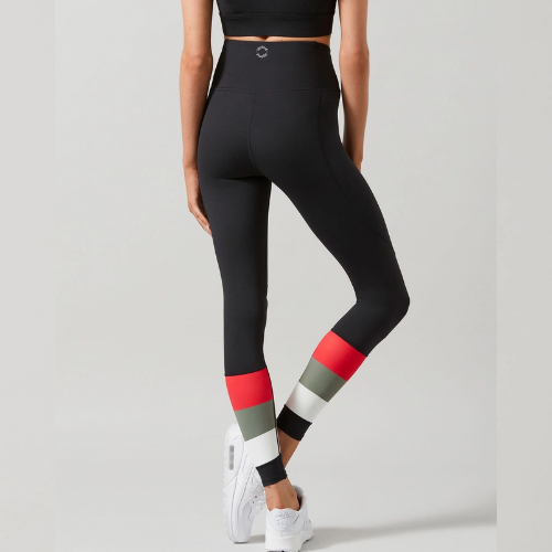 Ace Leggings in Smoke Black