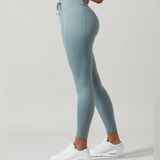 Alexa-XR Legging in Stormy Lead