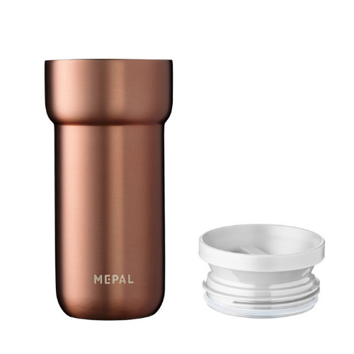 Insulated mug Ellipse - Rose Gold