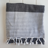 Nisa Beach Towel - Grey