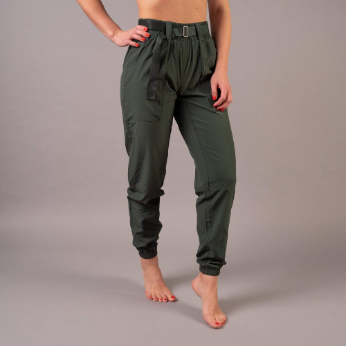 Khaki Track Pants