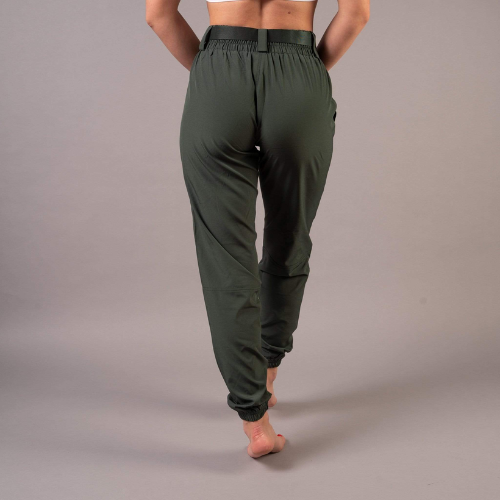 Khaki Track Pants