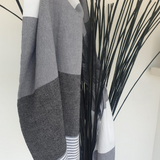 Nisa Beach Towel - Grey