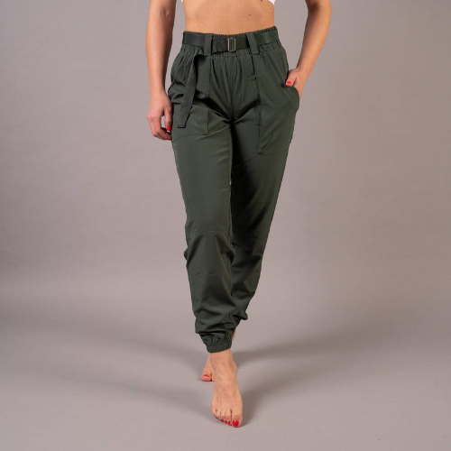 Khaki Track Pants