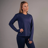 Essential Long Sleeve  - Dark Blue