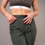 Khaki Track Pants