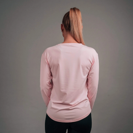 Essential Long Sleeve - Pink