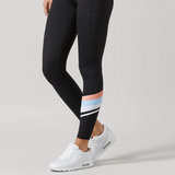 Dune Black/Papaya Leggings