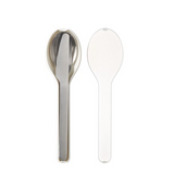 Cutlery 3 piece Ellipse - White