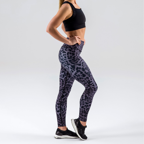 Topaz Leopard Leggings