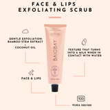 Face & Lips Exfoliating Scrub