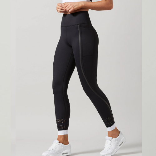 Kai Leggings in Tarmac Black