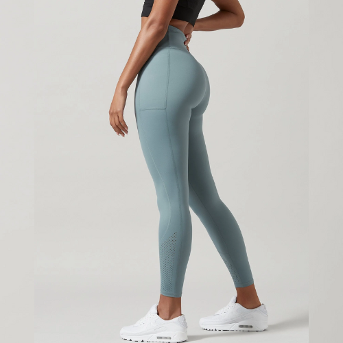 Alexa-XR Legging in Stormy Lead