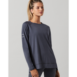 Phoenix Long Sleeve Top - Ink Blue