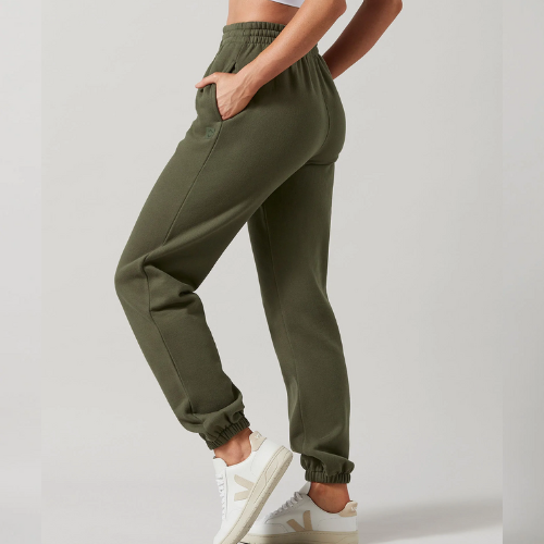 Kora Track Pants in Olivine