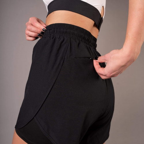 Black Athletic Shorts