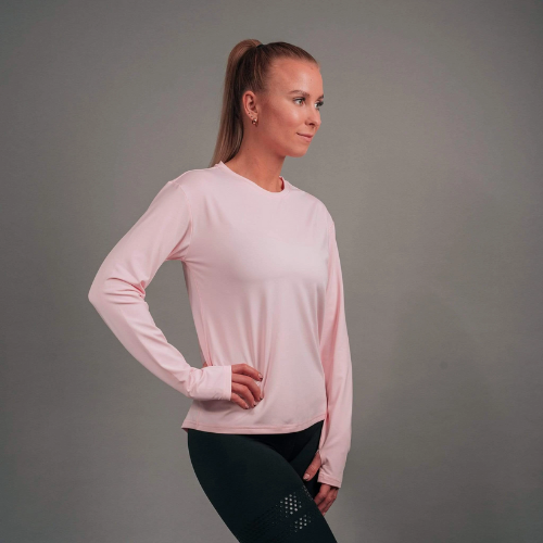 Essential Long Sleeve - Pink