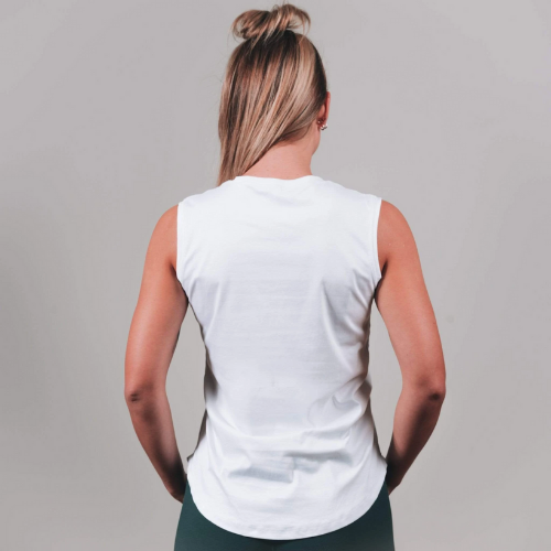 Eco Tank  Top - White