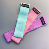 Pastel Resistance Bands - 3pk