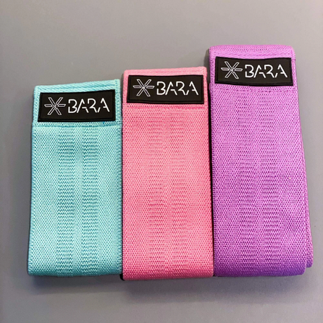 Pastel Resistance Bands - 3pk