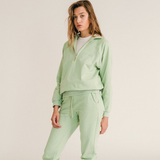 The Mint Zip Sweatshirt